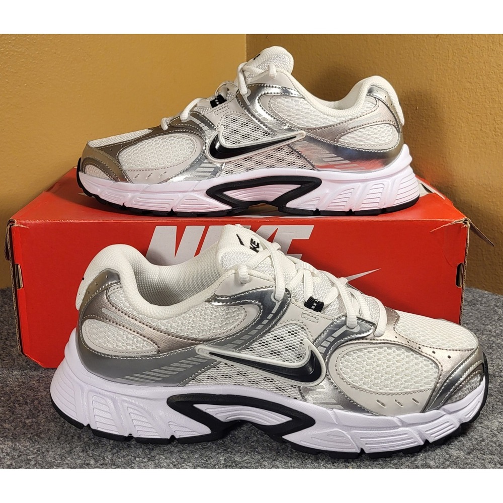 Nike V5 Rnr Vast Grey White College Grey Black (HJ5228-104) Retro Men's Size 9.5